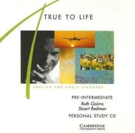 True to Life, Pre-Intermediate: English for Adult Learners di Ruth Gairns, Stuart Redman edito da Cambridge University Press