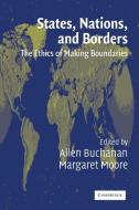 States, Nations, and Borders edito da Cambridge University Press