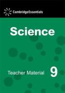 Cambridge Essentials Science Teacher Material 9 Cd-rom di Andy Cooke, Jean Martin, Sam Ellis edito da Cambridge University Press