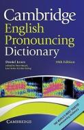 Cambridge English Pronouncing Dictionary di Daniel Jones edito da Cambridge University Press