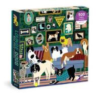 Lounge Dogs 500 Piece Puzzle di Galison edito da Galison