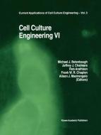 Cell Culture Engineering VI edito da Springer Netherlands