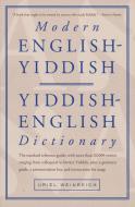 Modern English / Yiddish Dictionary di Uriel Weinreich edito da Random House USA Inc