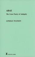 Arae di Lindsay Watson edito da Francis Cairns (Publications) Ltd