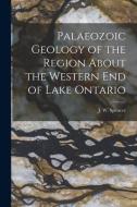 PALAEOZOIC GEOLOGY OF THE REGION ABOUT T di J. W. JOSE SPENCER edito da LIGHTNING SOURCE UK LTD