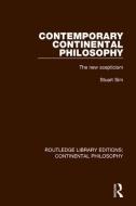 Contemporary Continental Philosophy di Stuart Sim edito da Taylor & Francis Ltd