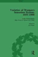 Varieties Of Women's Sensation Fiction, 1855-1890 Vol 3 di Andrew Maunder, Sally Mitchell, Tamar Heller, Mark Knight, Graham Law edito da Taylor & Francis Ltd