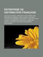 Entreprise De Distribution Fran Aise: Le di Livres Groupe edito da Books LLC, Wiki Series