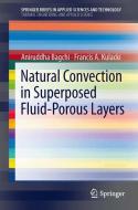 Natural Convection in Superposed Fluid-Porous Layers di Aniruddha Bagchi, Francis A. Kulacki edito da Springer-Verlag GmbH
