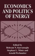 Economics and Politics of Energy edito da Springer US
