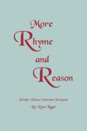 More Rhyme and Reason di Russ Leger edito da iUniverse