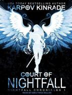 Court of Nightfall di Karpov Kinrade edito da Tantor Audio