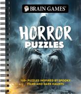 Brain Games - Horror Puzzles di Publications International Ltd edito da Publications International, Ltd.