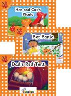 Jolly Phonics Orange Level Readers Set 2 di Louise Van-Pottelsberghe edito da Jolly Learning Ltd