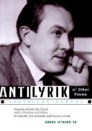 Antilyrik and Other Poems di Vitezslav Nezval edito da GREEN INTEGER