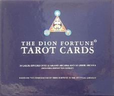 The Dion Fortune Tarot Cards [With Book] di Dion Fortune edito da Society of Inner Light