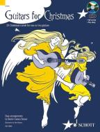 Guitars for Christmas: 20 Christmas Carols for One or Two Guitars [With CD (Audio)] di Barrie Carson Turner edito da Schott