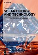 Solar Energy and Technology. English-German Dictionary / Deutsch-Englisch Wörterbuch di Goran Mijic edito da Gruyter, Walter de GmbH