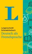 Langenscheidt Schulwörterbuch Deutsch als Fremdsprache edito da Langenscheidt bei PONS