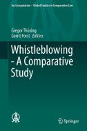 Whistleblowing - A Comparative Study edito da Springer-Verlag GmbH