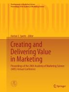 Creating and Delivering Value in Marketing edito da Springer International Publishing