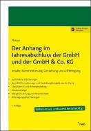 Der Anhang im Jahresabschluss der GmbH und der GmbH & Co. KG di Holger Philipps edito da NWB Verlag