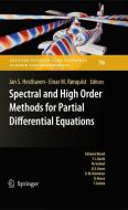 Spectral and High Order Methods for Partial Differential Equations edito da Springer Berlin Heidelberg