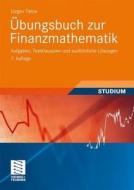 Uebungsbuch Zur Finanzmathematik di 9783834881823 edito da Springer