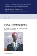 Status and Ethnic Identity di Andreas Genoni edito da Budrich