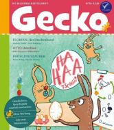 Gecko Kinderzeitschrift Band 76 di Mustafa Haikal, Anke Thiemann, Renus Berbig, Werner Holzwarth edito da Gecko Kinderzeitschrift