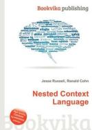 Nested Context Language edito da Book On Demand Ltd.