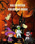 Halloween Coloring Book di Maryan Ben Kim edito da Blurb