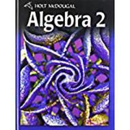Holt McDougal Algebra 2: Student Edition 2011 di Edward B. Burger, David J. Chard, Paul A. Kennedy edito da HOUGHTON MIFFLIN