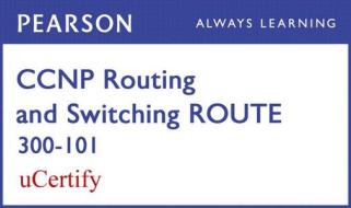 Ccnp Routing And Switching Route 300-101 Pearson Ucertify Course Student Access Card di Kevin Wallace, Wendell Odom edito da Pearson Education (us)