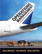 Operations Management di Lee J. Krajewski, Larry P. Ritzman, Manoj Malhotra edito da Pearson Education (us)