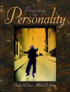 Perspectives On Personality di Charles S. Carver, Michael F. Scheier edito da Pearson Education (us)