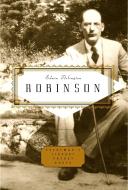 Robinson: Poems di Edwin Arlington Robinson edito da EVERYMANS LIB