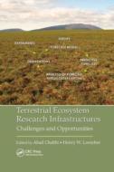 Terrestrial Ecosystem Research Infrastructures edito da Taylor & Francis Ltd