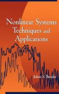 Nonlinear System Techniques di Bendat edito da John Wiley & Sons