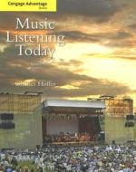 Music Listening Today di Charles R. Hoffer edito da Cengage Learning, Inc