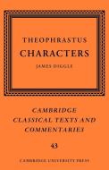 Theophrastus di Theophrastus edito da Cambridge University Press