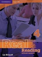 Cambridge English Skills Real Reading 4 Without Answers di Liz Driscoll edito da Cambridge University Press
