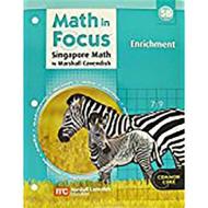 Math in Focus: Singapore Math: Enrichment Workbook Grade 5 Book B di Marshall Cavendish edito da HOUGHTON MIFFLIN