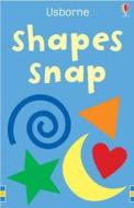 Shapes Snap Cards edito da Usborne Publishing Ltd