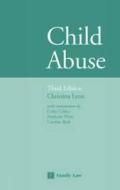 Child Abuse 3rd Edition di Christina Lyon edito da JORDAN PUB