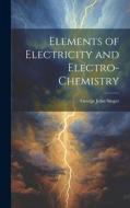 Elements of Electricity and Electro-Chemistry di George John Singer edito da LEGARE STREET PR
