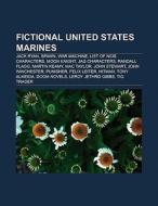 Fictional United States Marines di Books Llc edito da Books LLC, Reference Series