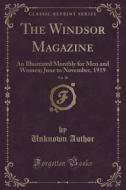 The Windsor Magazine, Vol. 50 di Unknown Author edito da Forgotten Books