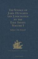 The Voyage Of John Huyghen Van Linschoten To The East Indies edito da Taylor & Francis Ltd