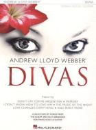 Andrew Lloyd Webber: Divas edito da Hal Leonard Publishing Corporation